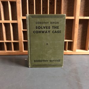 Dorthy Dixon Solves the Conway Case