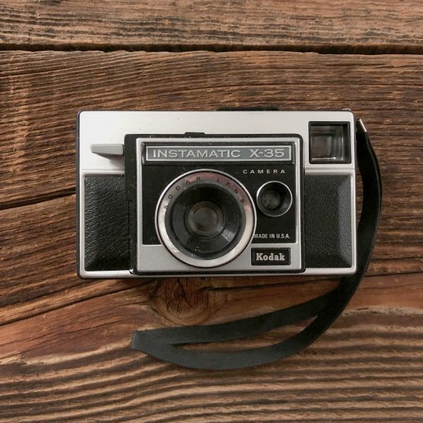 Kodak Instamatic X-35 Camera