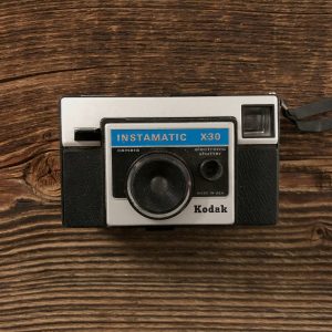 Kodak Instamatic X30 Camera