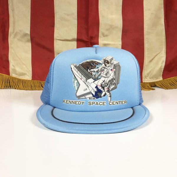 Vintage Kennedy Space Center Hat