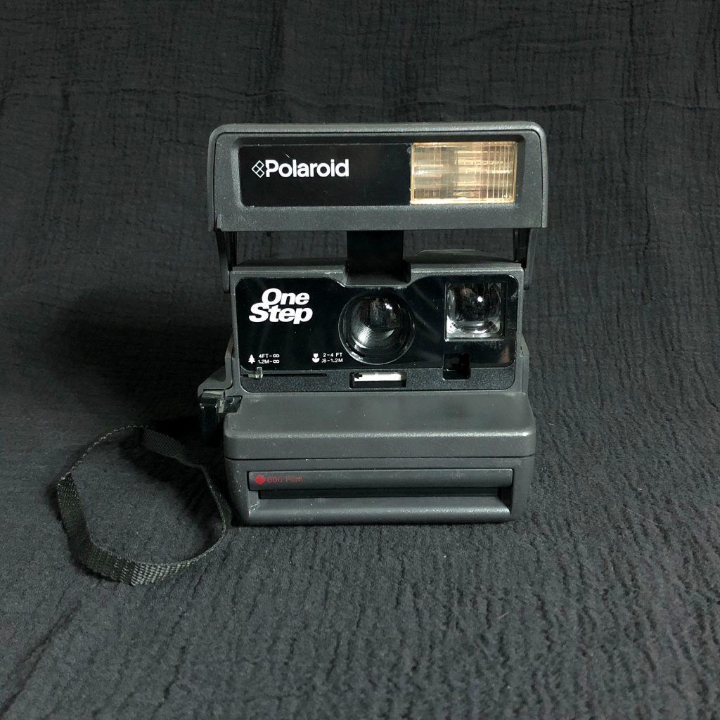 Polaroid One Step Camera Heritage Outfitters