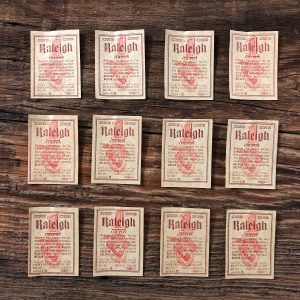 Raleigh Tobacco Coupons