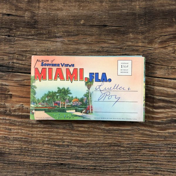 Vintage Miami Postcards