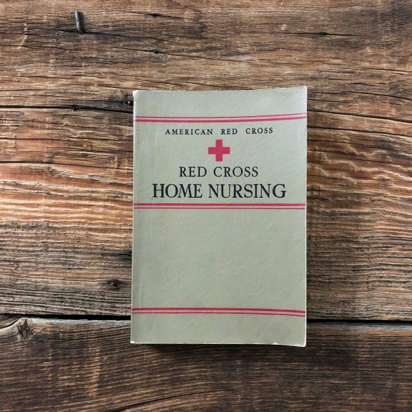 Red Cross Home Nursing Book