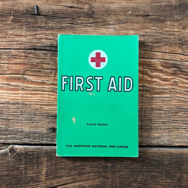 Red Cross First Aid Book