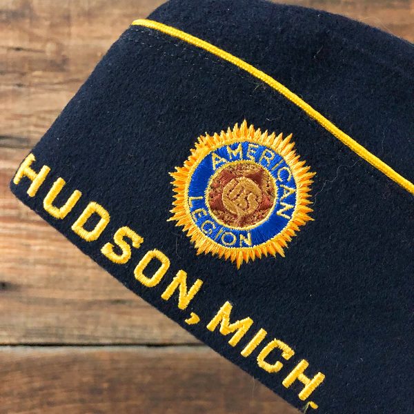 American Legion Hat Hudson Michigan