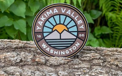 Yakima Valley Washington Sticker