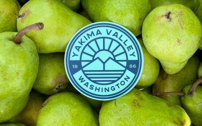 Yakima Valley Washington Sticker