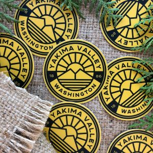 Yakima Valley Washington Sticker