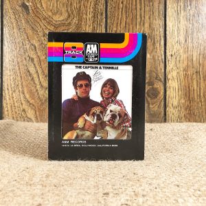 Captain & Tennille Love Will Keep Us Together 8 Track