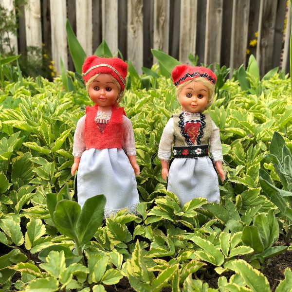 Twin Holland Dolls