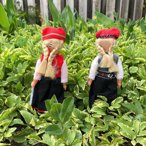 Twin Holland Dolls