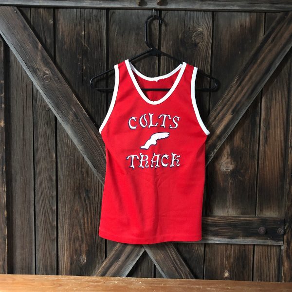 Colts Track Tank Top