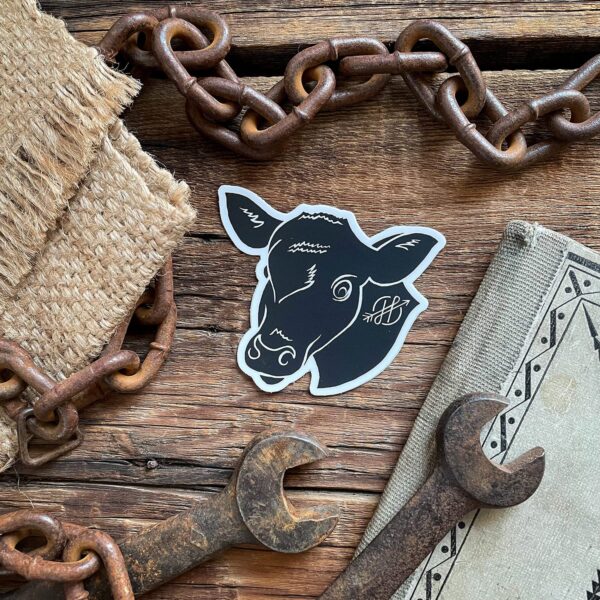 Heritage Outfitters Cattle Ranch Sticker