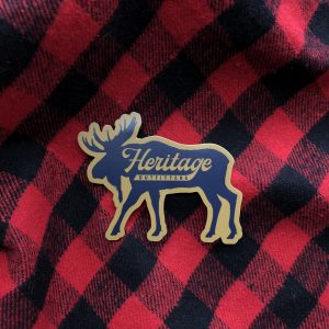 Heritage Outfitters Moose Sticker