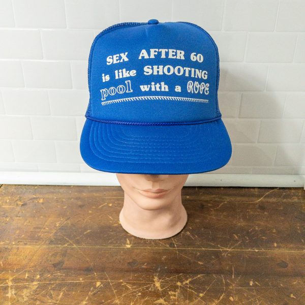 Sex After 60 Hat
