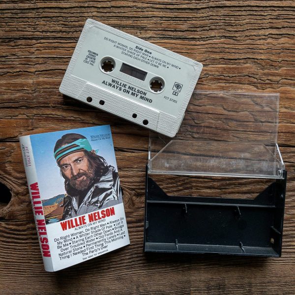 Willie Nelson Always On My Mind Cassette