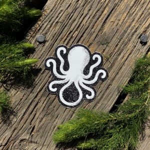 Invisible Ink Octopus Sticker