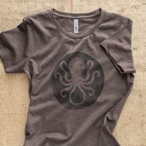Ladies Invisible Ink Octopus Tee