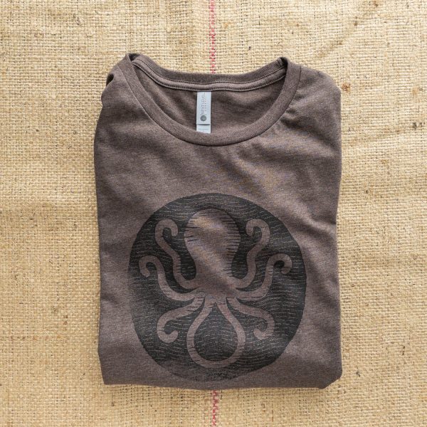 Ladies Invisible Ink Octopus Tee