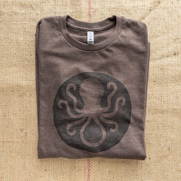 Invisible Ink Octopus Tee