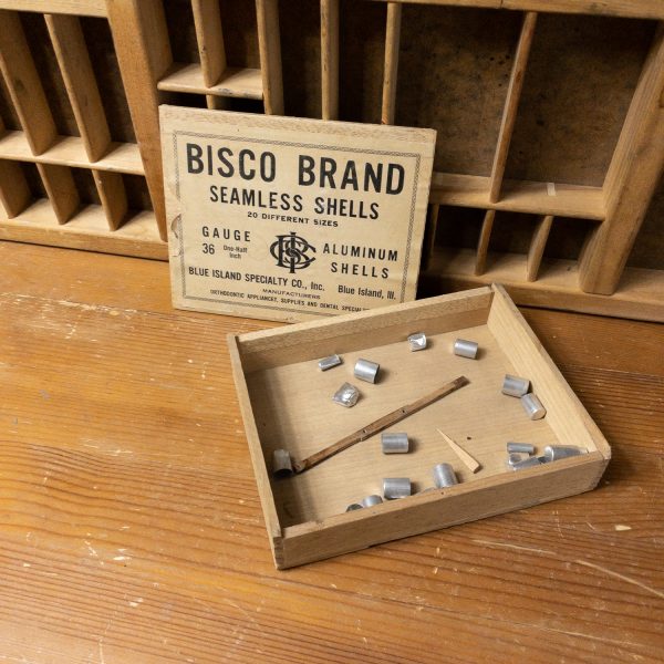 Bisco Brand Seamless Shells