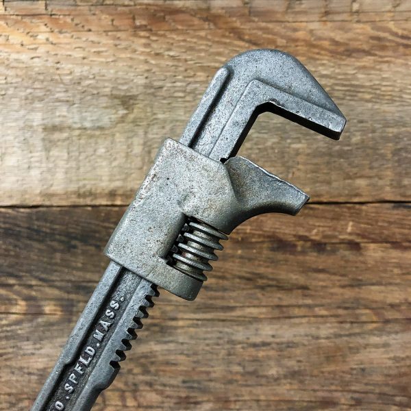 Moore Adjustable Wrench