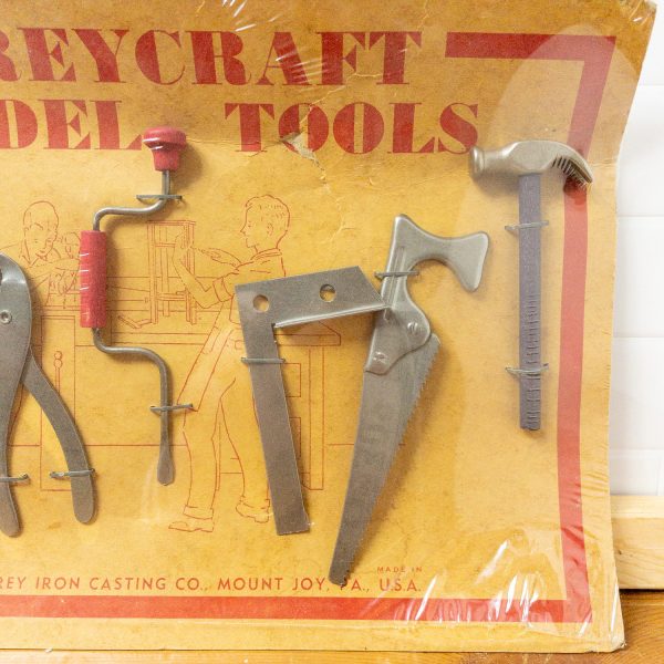 Greycraft Model Tools Kids Toy Tool Set