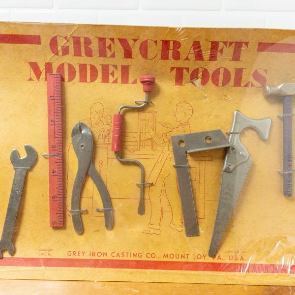 Greycraft Model Tools Kids Toy Tool Set