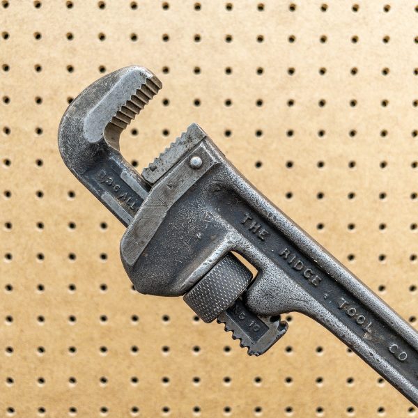 Vintage Ridgid Pipe Wrench