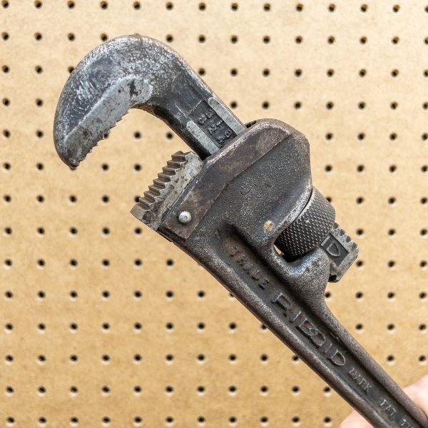 Vintage Ridgid Pipe Wrench