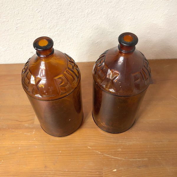Antique Purex Bottles