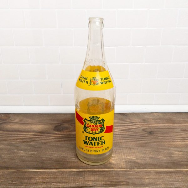 Vintage Canada Dry Tonic Water Bottle