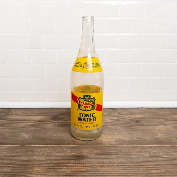 Vintage Canada Dry Tonic Water Bottle