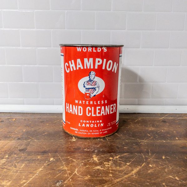 5lb Champion Hand Cleaner Tin