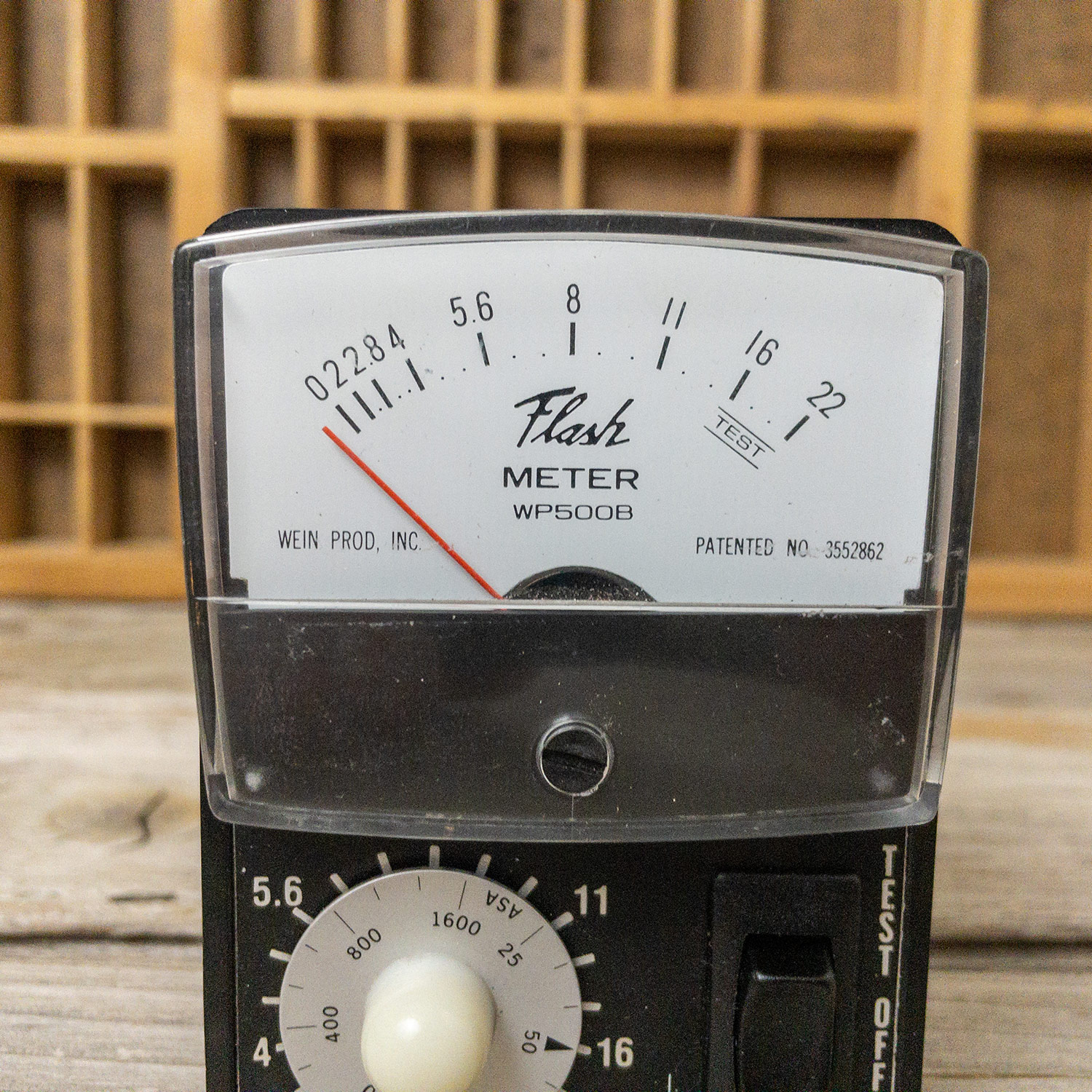 vintage-flash-meter-wp500b-9v-battery-powered-heritage-outfitters