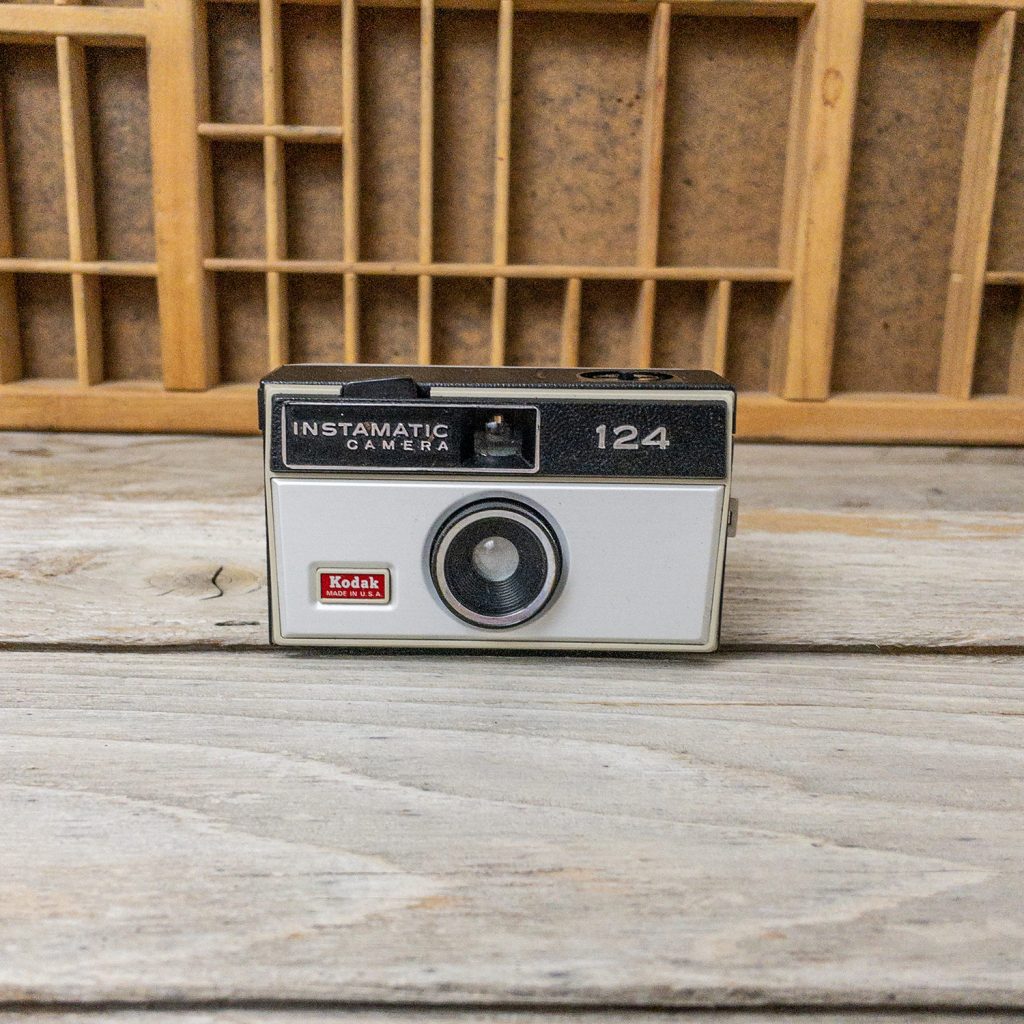 Kodak Instamatic 124 Film Camera Heritage Outfitters