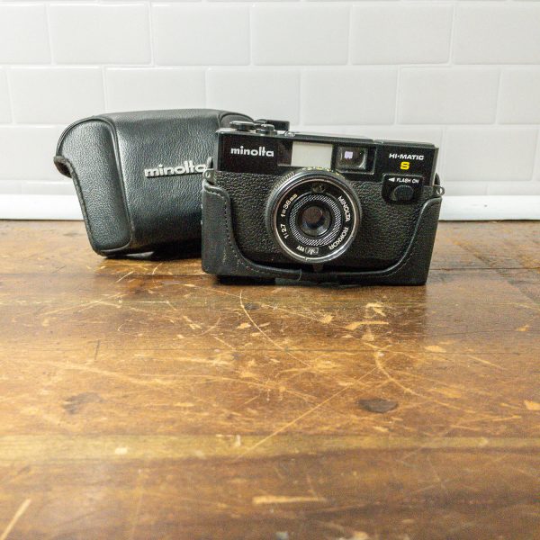 Minolta Hi-Matic S Camera