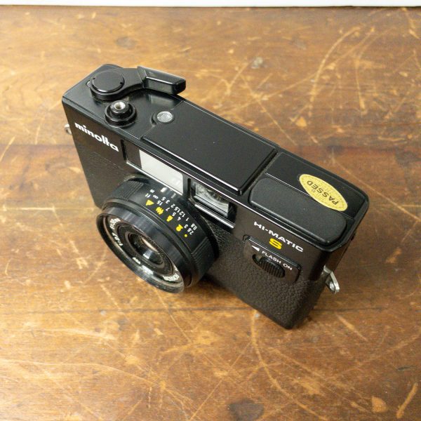 Minolta Hi-Matic S Camera