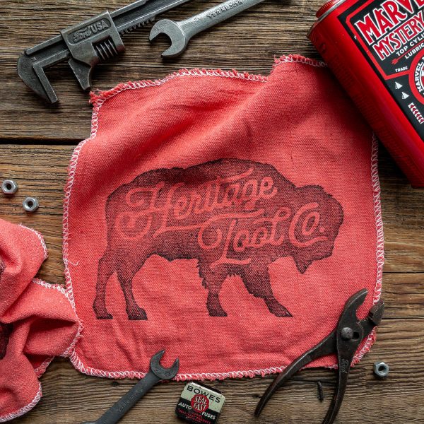 Heritage Tool Co Shop Rags