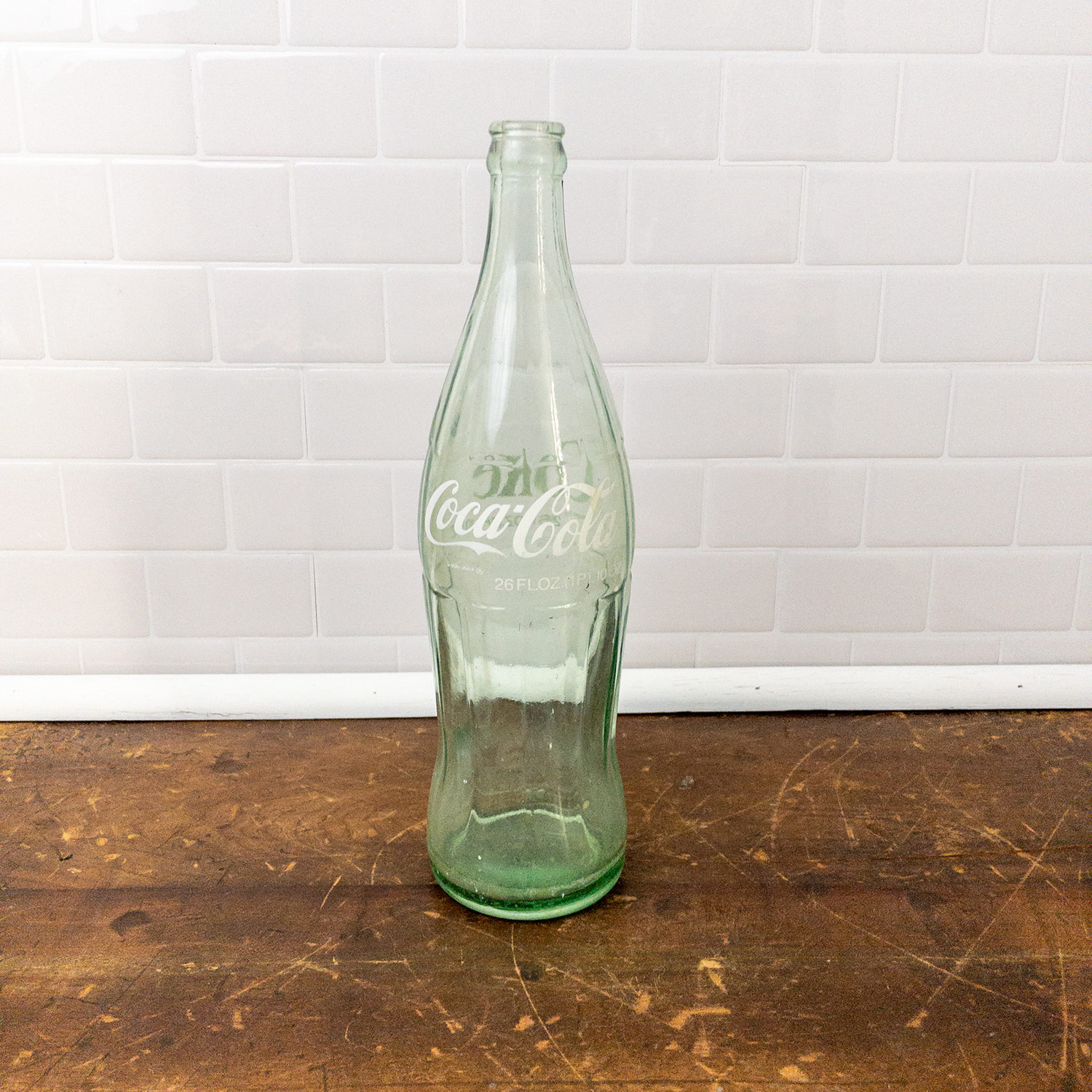 Extra Large 26oz Vintage Coca-Cola Bottle