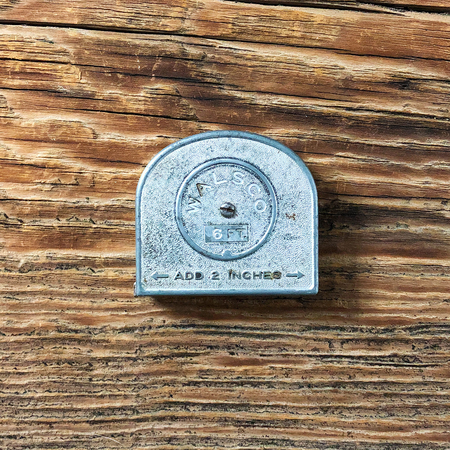 Walsco 6 Foot Tape Measure Heritage Outfitters