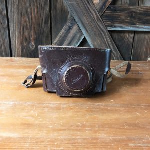 Elektra Ihagee Camera Case