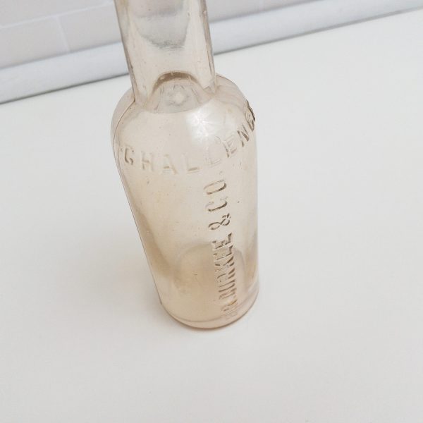 E.R. Durkee & Co Bottle