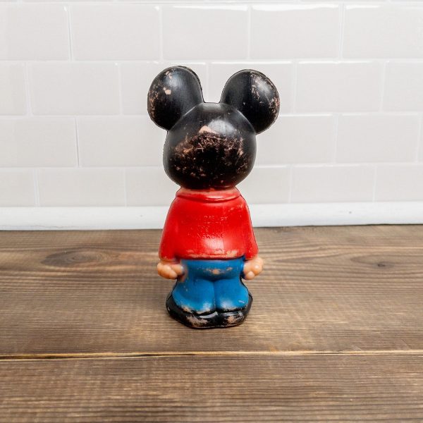 Vintage Mickey Mouse Figurine