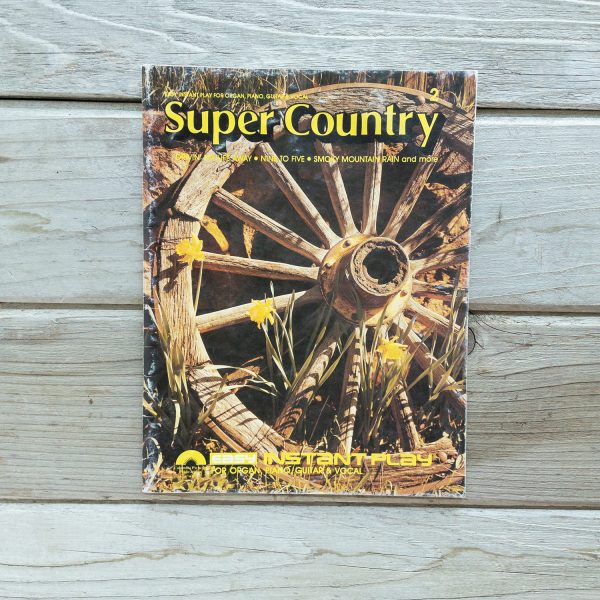 Super Country Instant Play Sheet Music