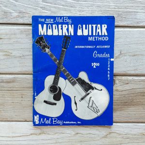 Mel Bay Modern Guitar Method Book