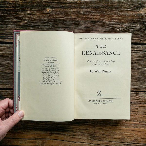 Renaissance by Will Durant