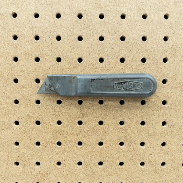 Walsco Fixed Blade Utility Knife