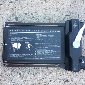 Polaroid 545 Land Film Holder